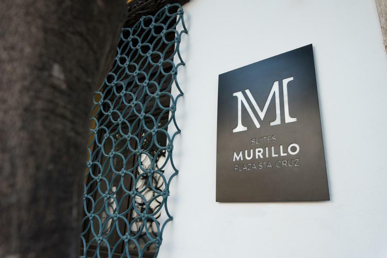 Suites Murillo Plaza Sta. Cruz Sevilla Exterior foto