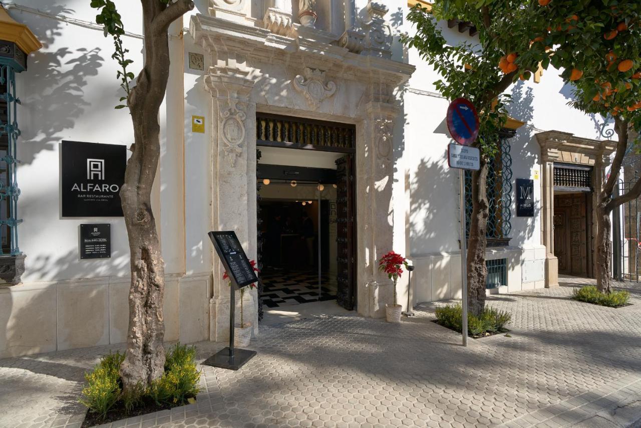 Suites Murillo Plaza Sta. Cruz Sevilla Exterior foto